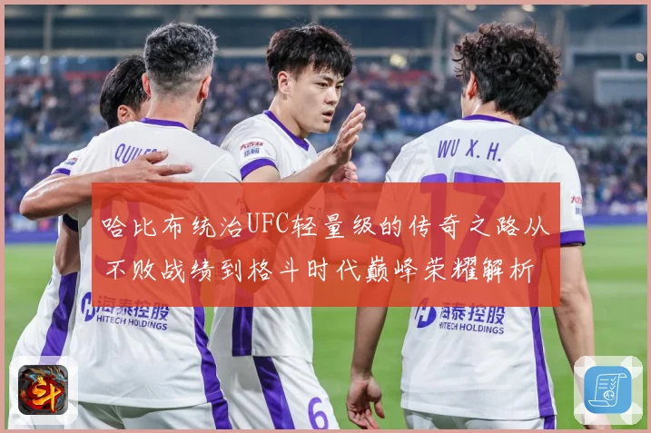 哈比布统治UFC轻量级的传奇之路从不败战绩到格斗时代巅峰荣耀解析