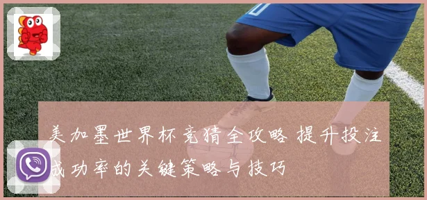 美加墨世界杯竞猜全攻略 提升投注成功率的关键策略与技巧