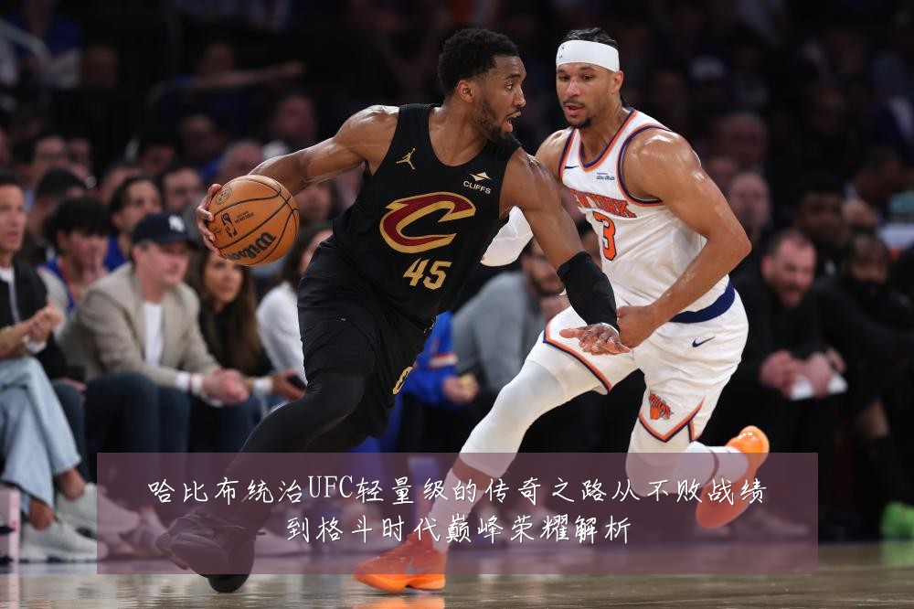 哈比布统治UFC轻量级的传奇之路从不败战绩到格斗时代巅峰荣耀解析