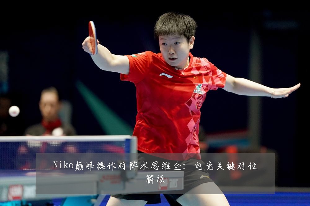 Niko巅峰操作对阵术思维全：电竞关键对位解读